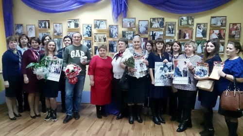 В городе Чудово подвели итоги конкурса свадебных фотографий
